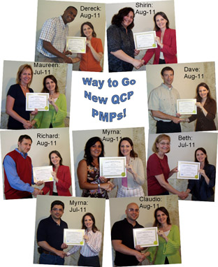 Click for more PMP Prep class pictures